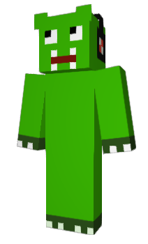 Minecraft skin DavRu