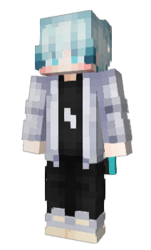 Minecraft skin AfinzzCh_