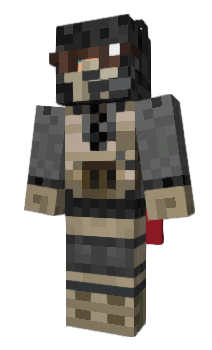 Minecraft skin SaphireCrow