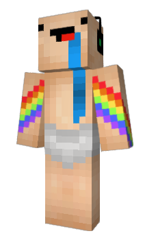 Minecraft скин по нику UAreGay