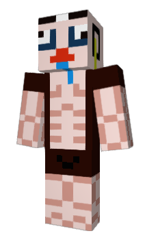 Minecraft скін по ніку Bulbulman