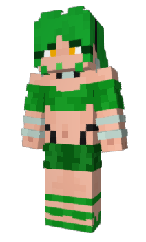 Minecraft skin MaryDeri