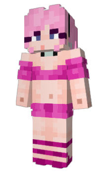 Minecraft skin MaryDeri