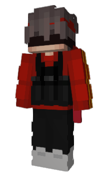 Minecraft skin ZeroTheKingTGS