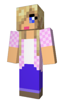 Minecraft скін по ніку Crazy_Ky