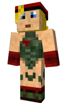 Minecraft skin astralgirl