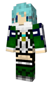 Minecraft skin ryouma