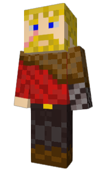 Minecraft скин по нику Daedalus19
