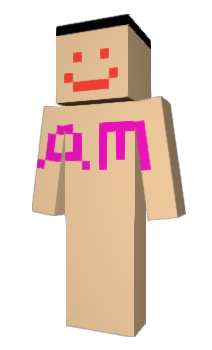 Minecraft skin kamonar