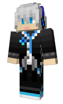 Minecraft skin OutofSight