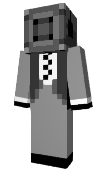 Minecraft skin speaker_man