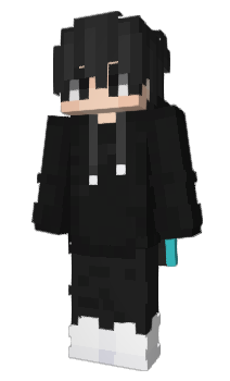 Minecraft skin CluderYT