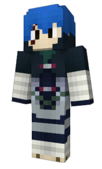 Minecraft скин по нику Teille