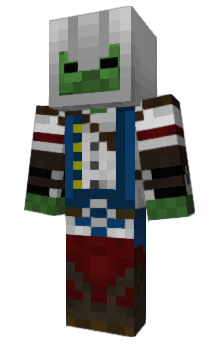 Minecraft skin Educa