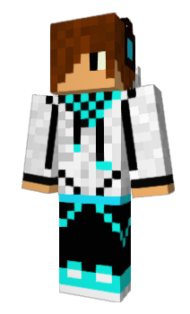 Minecraft skin CYPEH4NK