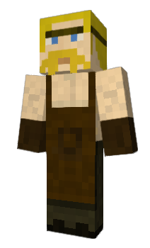 Minecraft skin ilpin