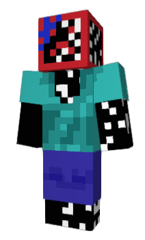 Minecraft скин по нику A_lanD