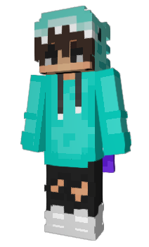 Minecraft скин по нику ItsEmoa