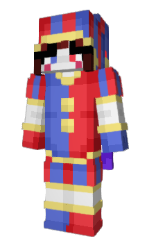 Minecraft skin Matome