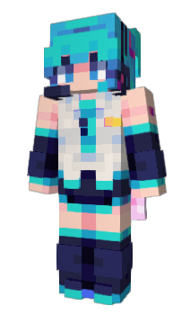 Minecraft skin Migzuzu141