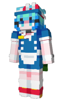 Minecraft скин по нику Migzuzu141