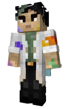 Minecraft скін по ніку Chereals