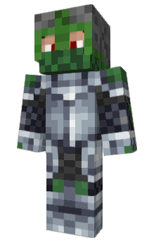 Minecraft скин по нику DuranB