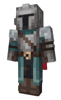 Minecraft skin Xeran