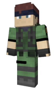 Minecraft скин по нику Metal_Gear_Solid