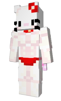 Minecraft скін по ніку luvzea