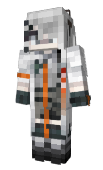 Minecraft скин по нику Fr0st_N0va