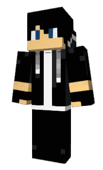 Minecraft скин по нику Lycanrocc