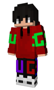 Minecraft скин по нику UNTILGAMER_88