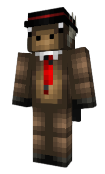 Minecraft skin MarvMightyMoose