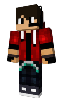 Minecraft скін по ніку GameZS