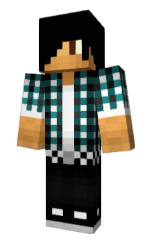 Minecraft скин по нику oBanq