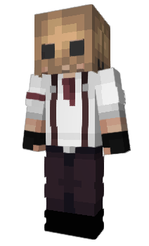 Minecraft скин по нику paperbagx