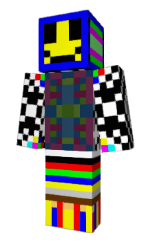 Minecraft скін по ніку ksbb