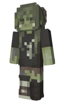 Minecraft скин по нику Hankz_