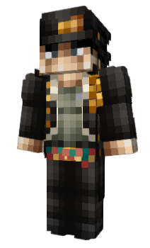 Minecraft скин по нику derFinni