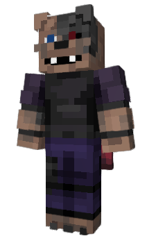 Minecraft skin _Wispie_