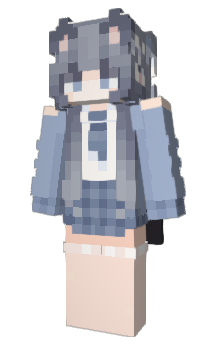 Minecraft skin yuxinyangmao