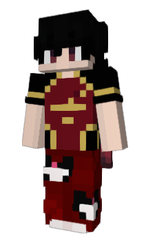 Minecraft skin TheRayNN