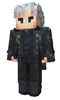 Minecraft скін по ніку TheRayNN