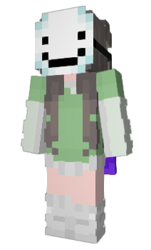 Minecraft skin levraixowen
