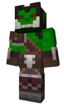 Minecraft skin Khune