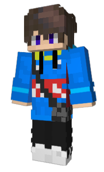 Minecraft skin SharkLeo