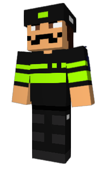 Minecraft skin Vrzyrion