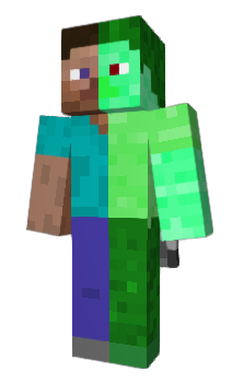 Minecraft skin aFrogThatExists