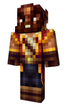 Minecraft скин по нику fireal